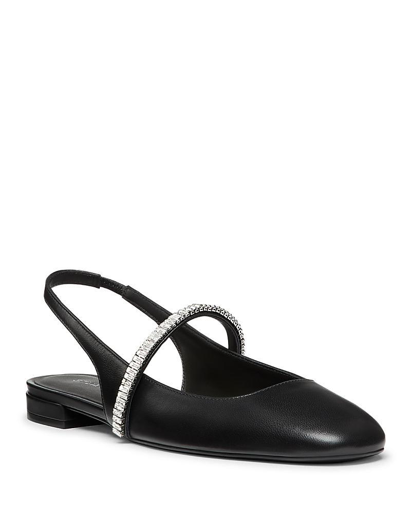 Stuart Weitzman Womens Stefanie Slingback Flats Product Image