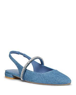 Stuart Weitzman Womens Stefanie Slingback Flats Product Image