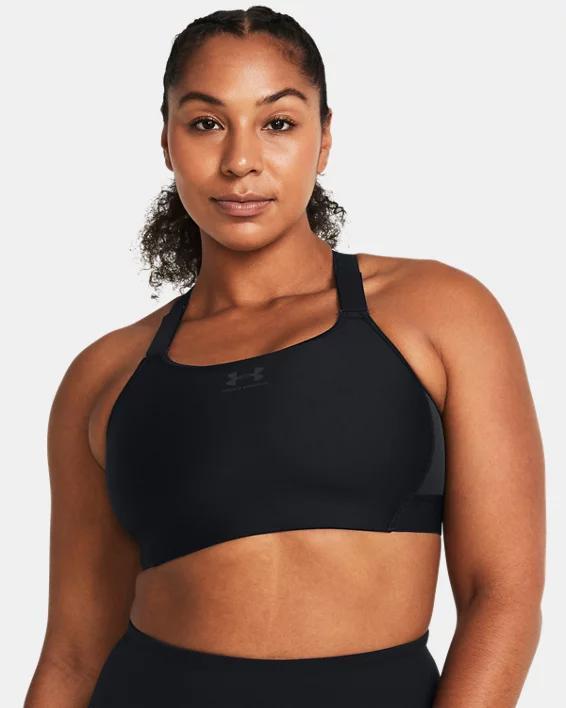 Women's HeatGear® Armour High Sports Bra Product Image