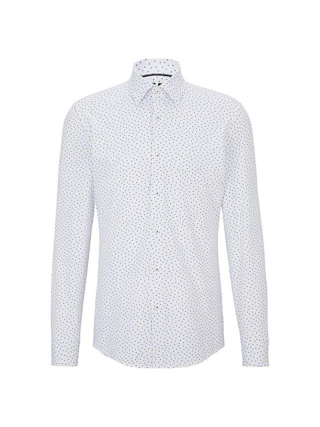 Mens Slim-Fit Shirt Product Image