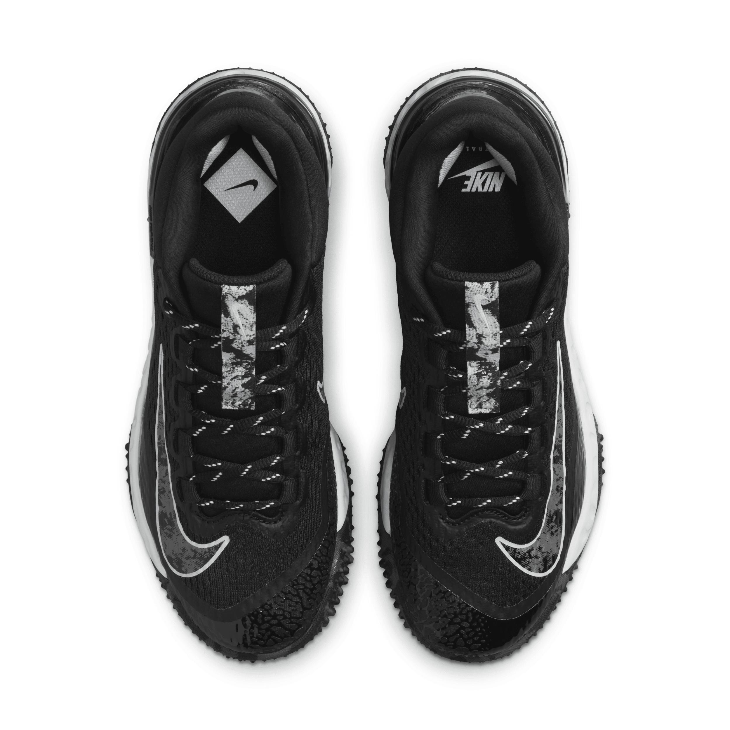 Nike Women's Alpha Huarache Elite 4 Turf Softball Shoes Product Image