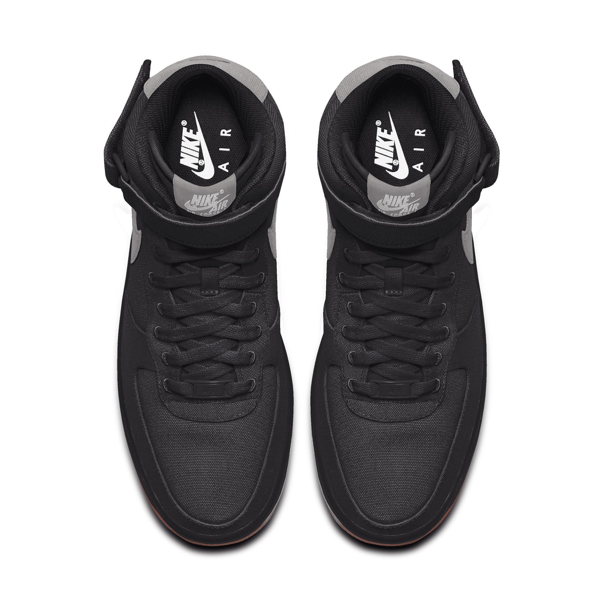 Nike Men's Air Force 1 Mid By You Custom Shoes Product Image