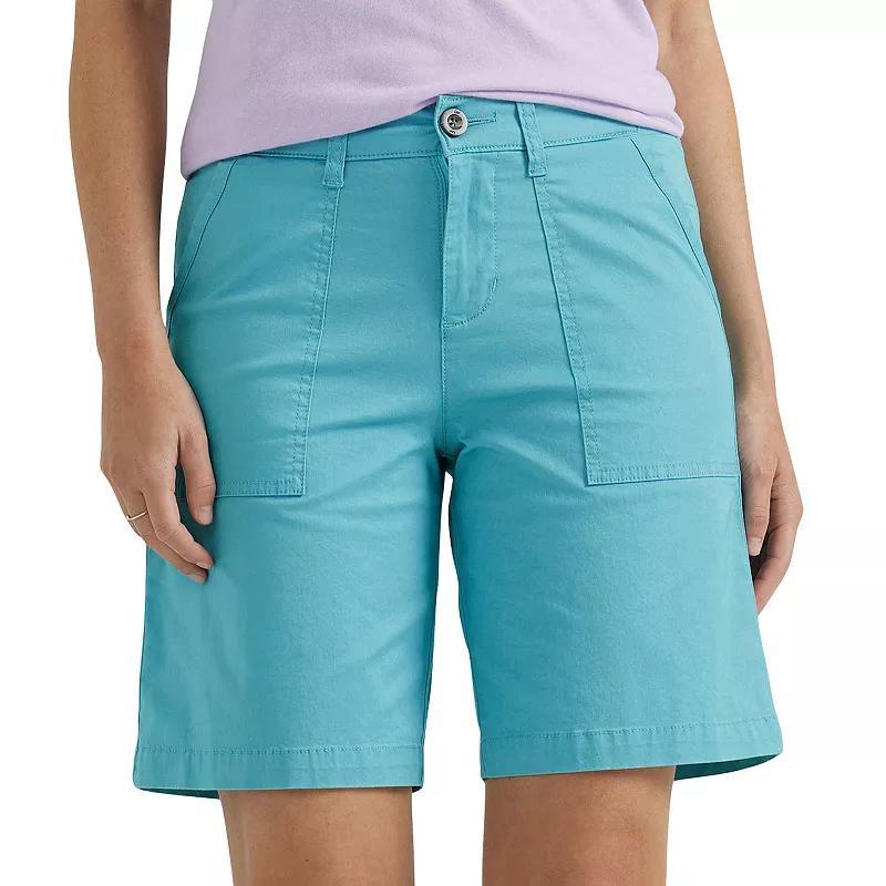 Womens Lee Ultra Lux Comfort Flex to Go Utility Bermuda Shorts Product Image