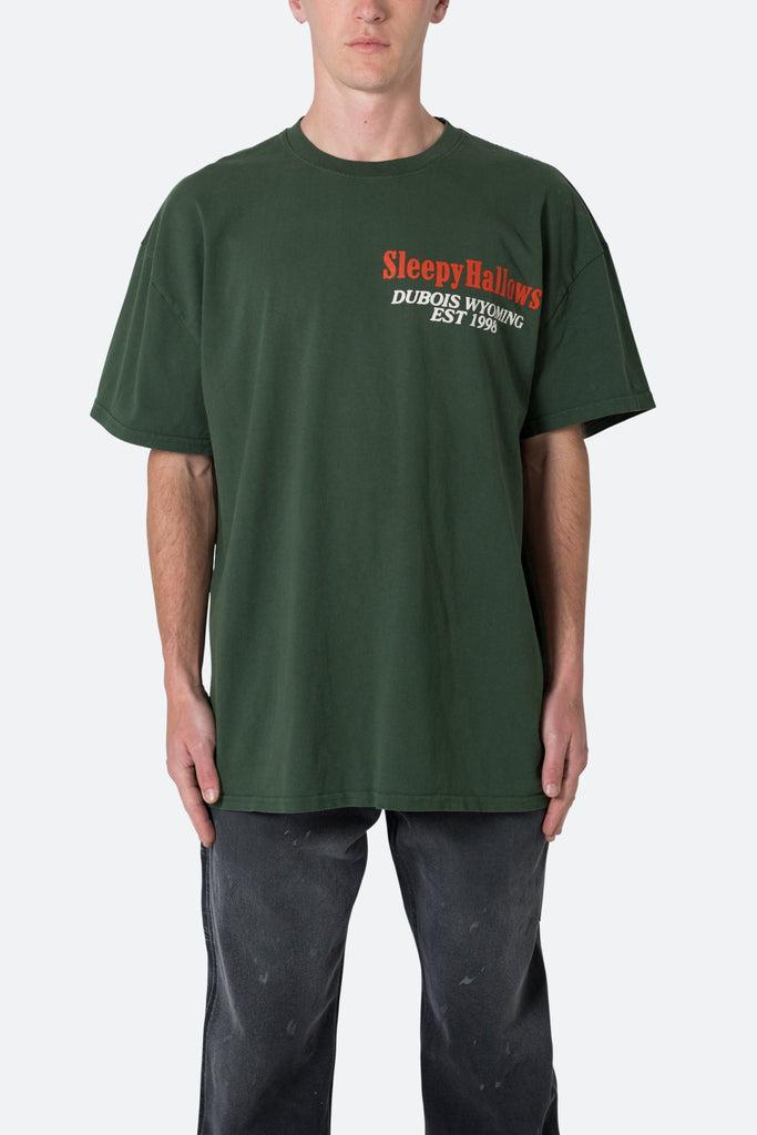 Neon Cowboy Tee - Green Product Image