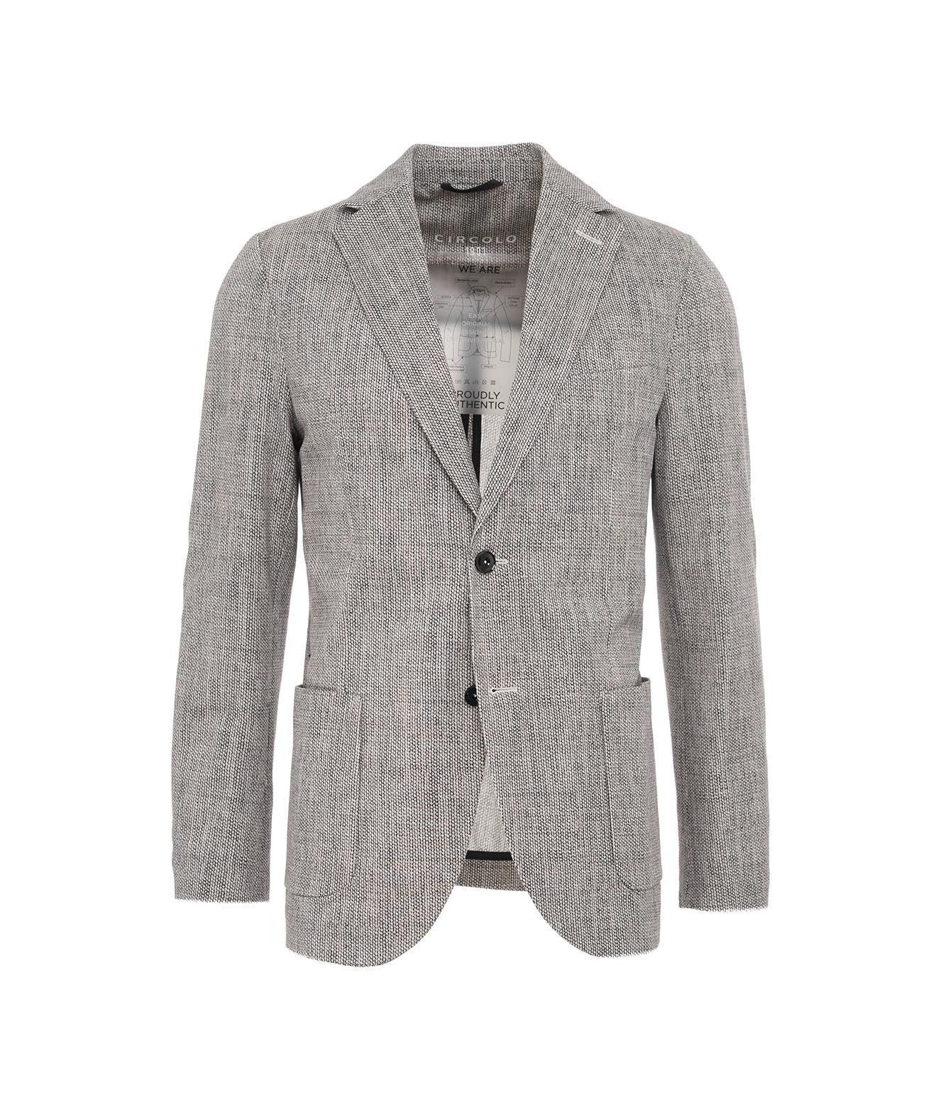 Circolo Giacca Piquet Blazer Product Image