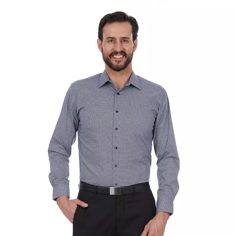 Mens Ben Sherman Slim-Fit Dress Shirt Product Image