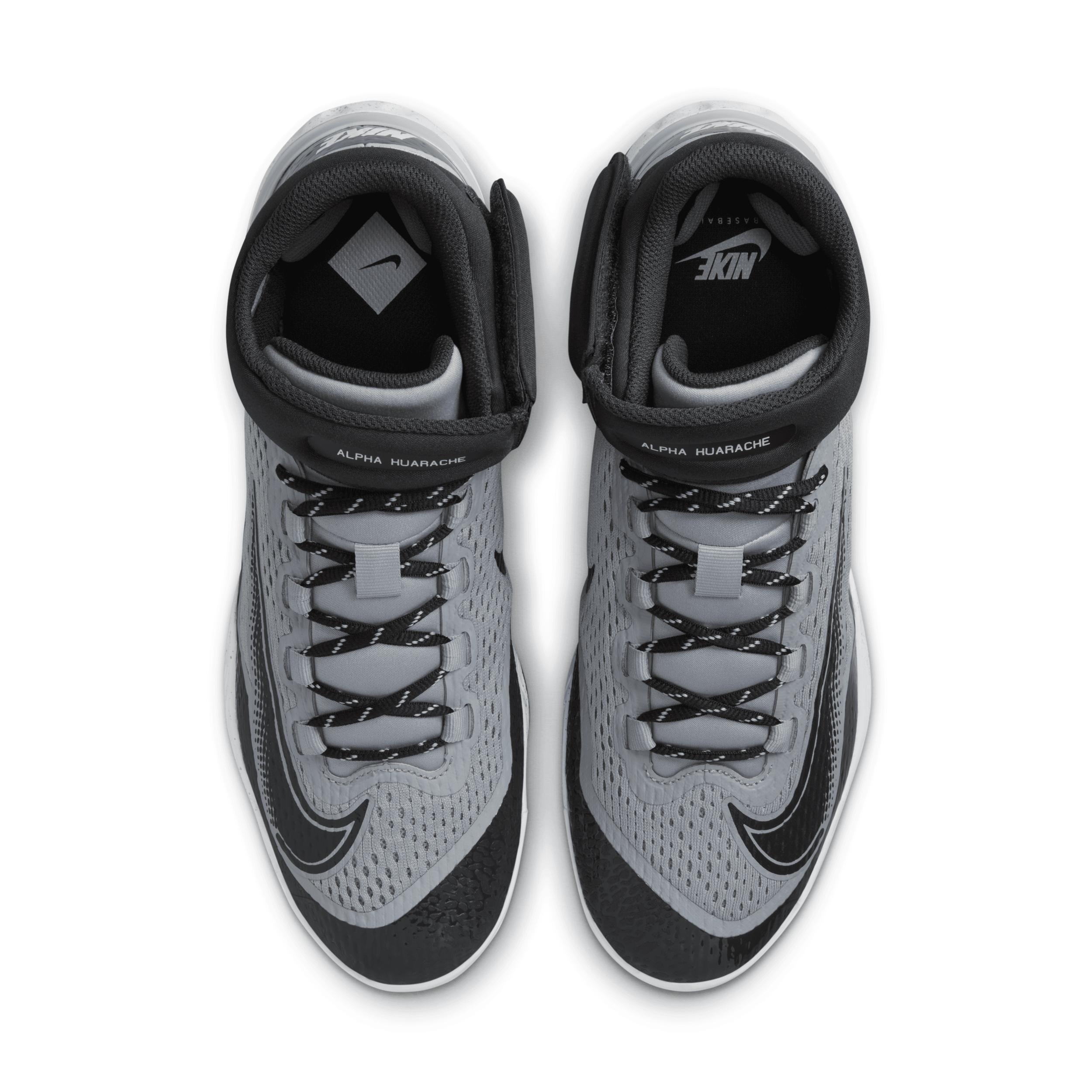 Nike Men's Alpha Huarache Elite 4 Mid Baseball Cleats Product Image