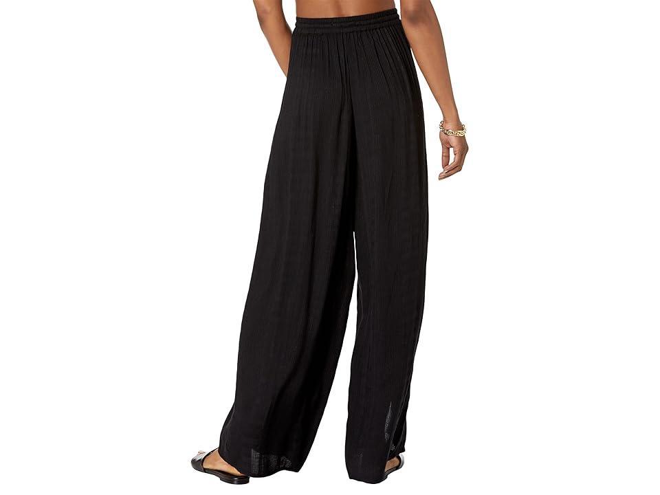 Womens Cali Drawstring Wide-Leg Pants Product Image