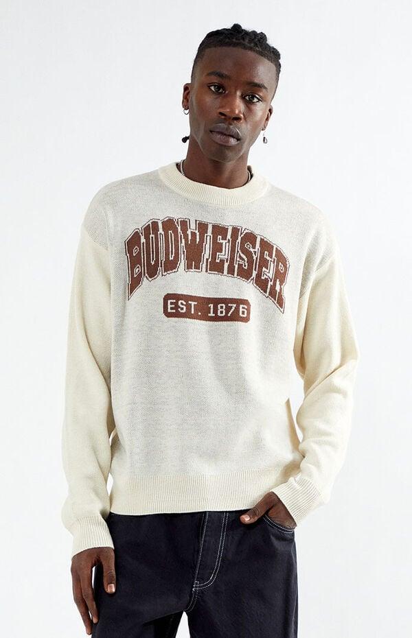 Budweiser Mens By PacSun Sports Club Sweater Product Image