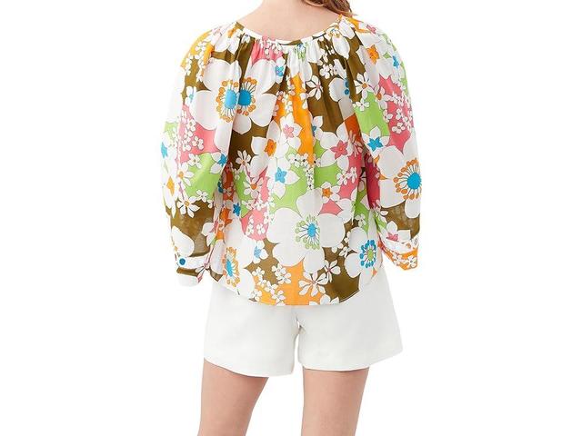 Trina Turk Pastena Top Women's Clothing Product Image