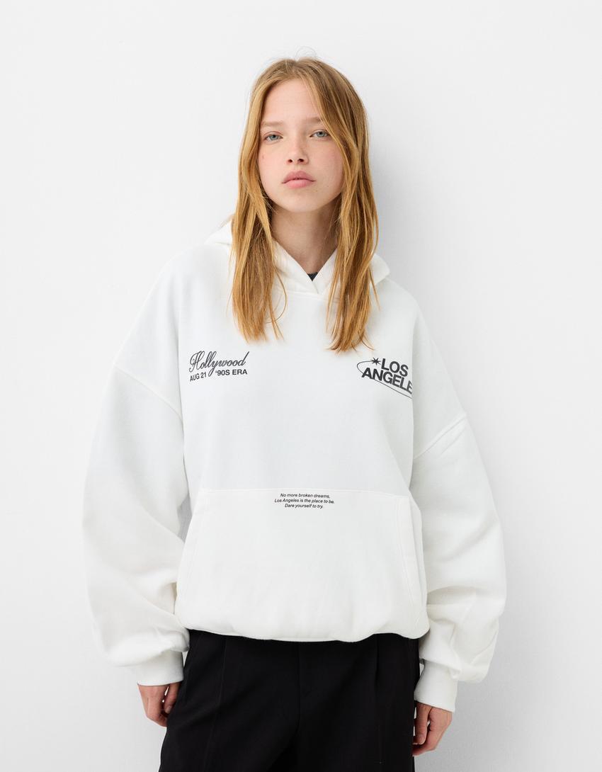 Printed hoodie Product Image