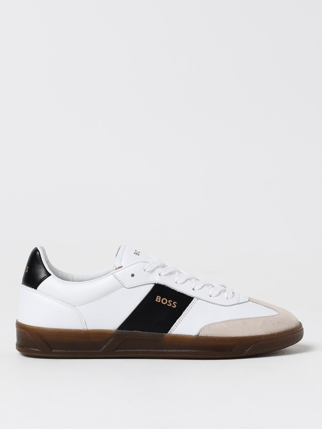 Sneakers Boss Men Color White Product Image