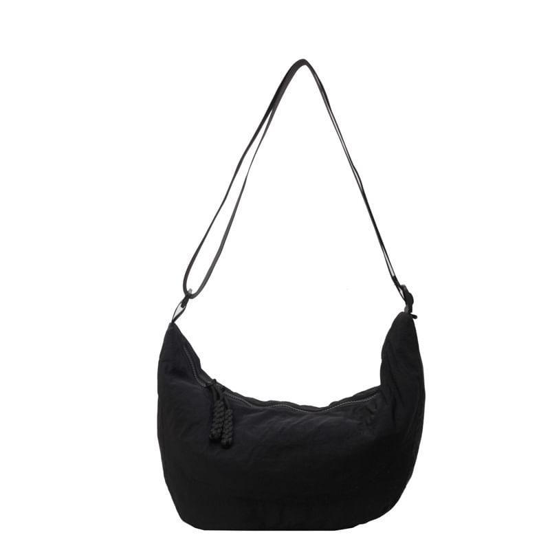 Plain Fabric Crossbody Bag Product Image