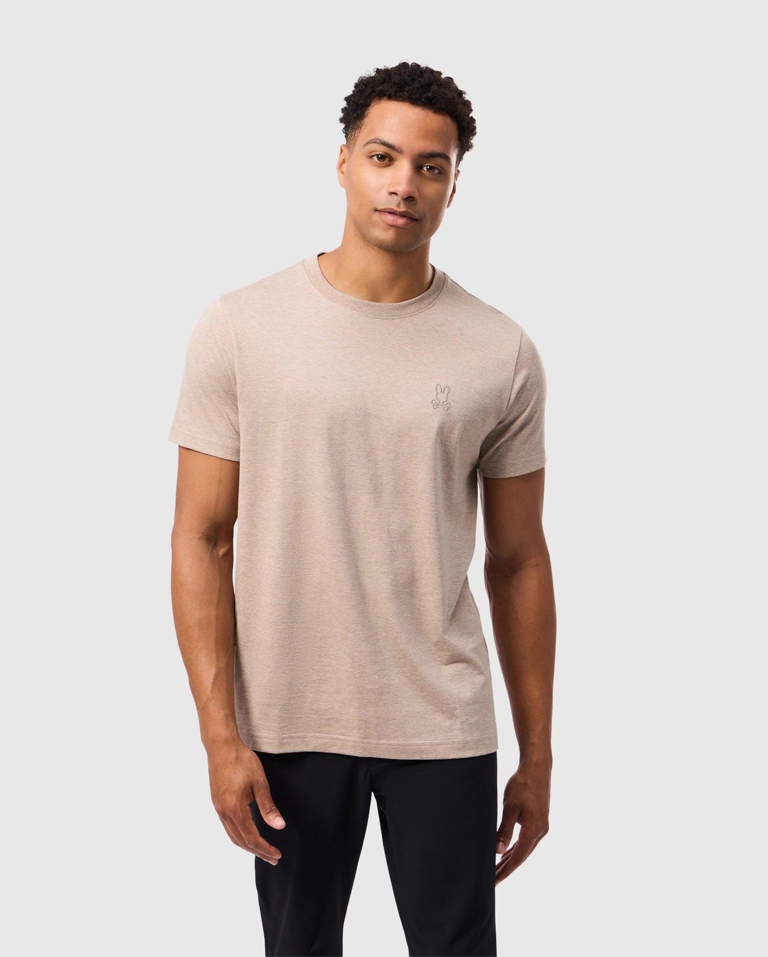 MENS JAMES PREMIUM CREW NECK TEE - B6U952D200 Male Product Image