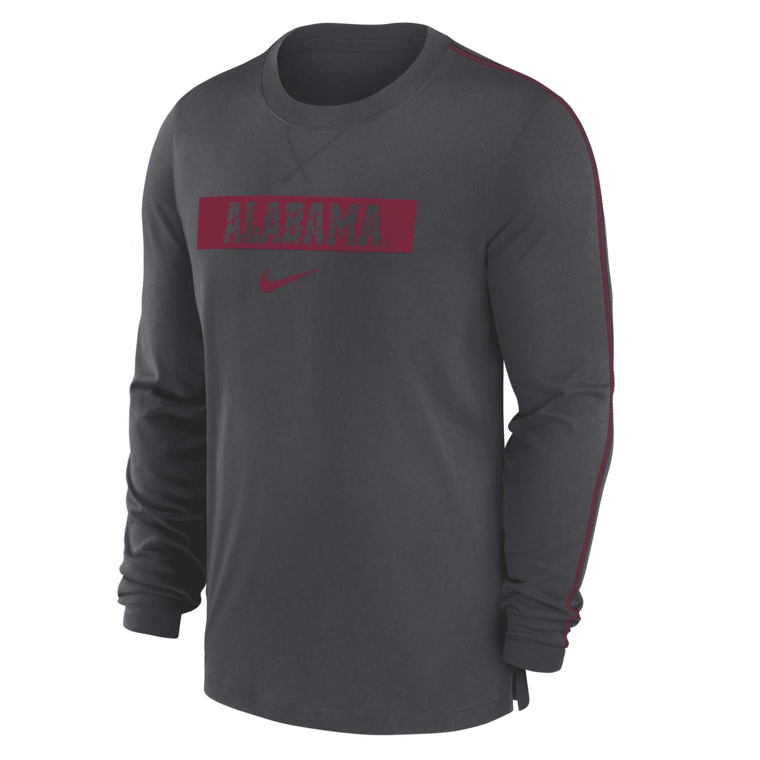 Alabama Crimson Tide Sideline Player Men's Nike Dri-FIT College T-Shirt Product Image