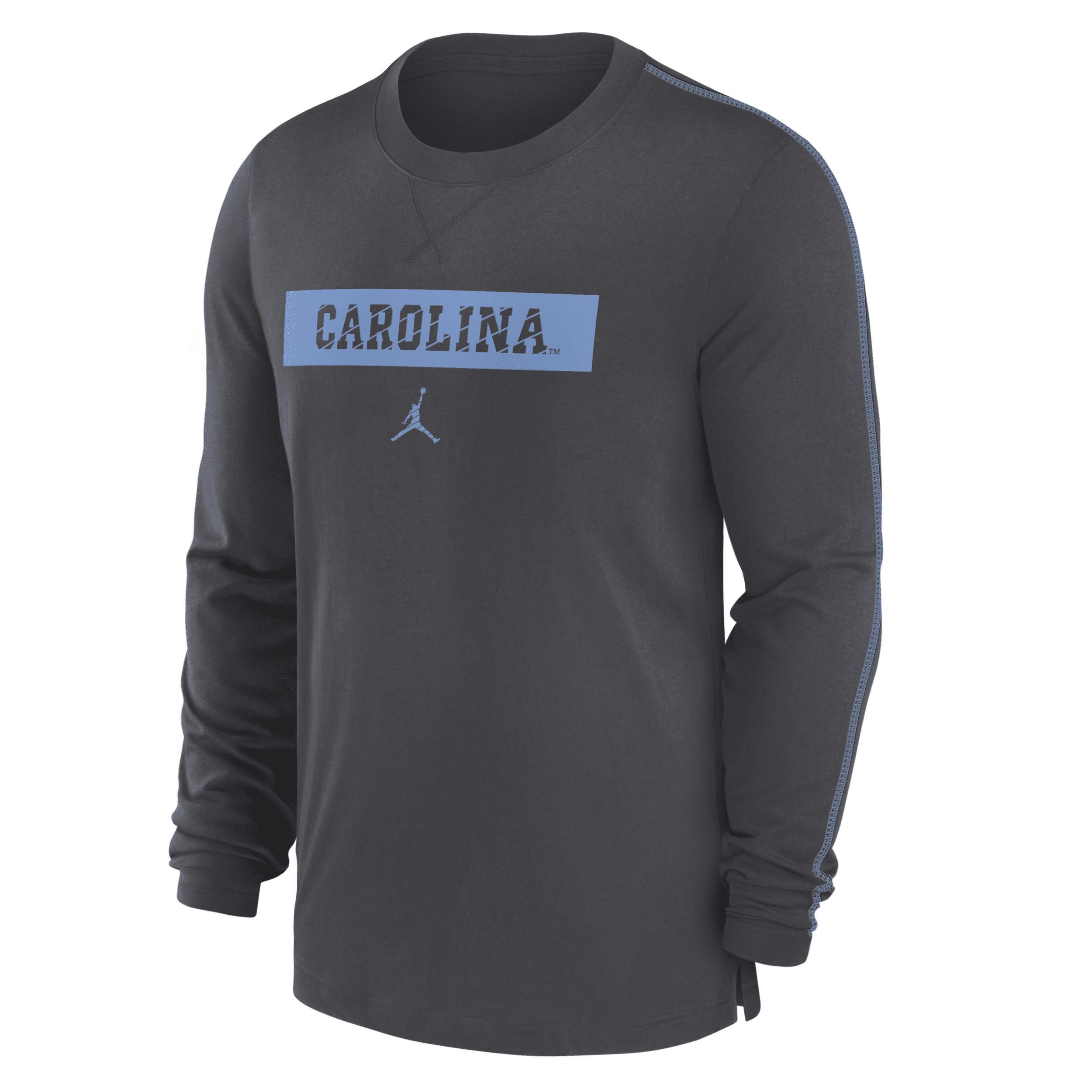 North Carolina Tar Heels Sideline Player Nike Mens Dri-FIT College T-Shirt Product Image