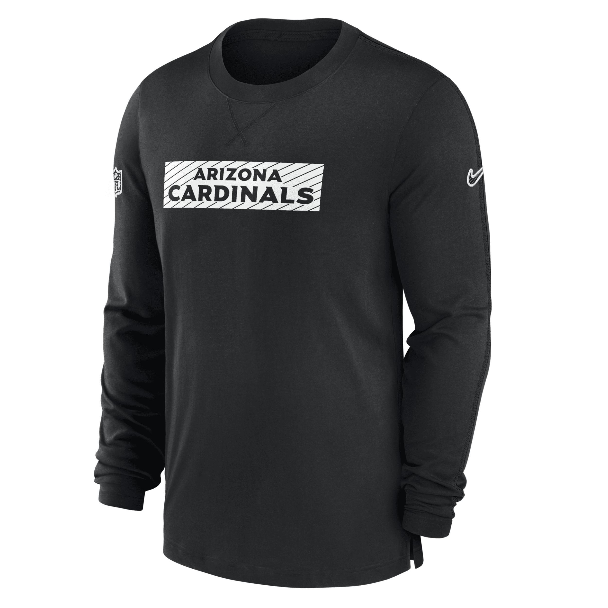 Arizona Cardinals Sideline Player Team Issue Men’s Nike Dri-FIT Long-Sleeve Top Product Image