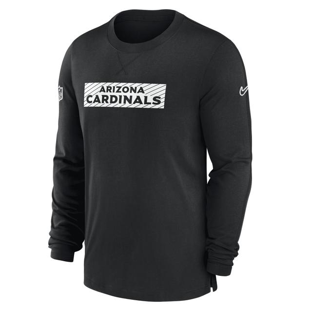 Arizona Cardinals Sideline Player Team Issue Men’s Nike Dri-FIT Long-Sleeve Top Product Image