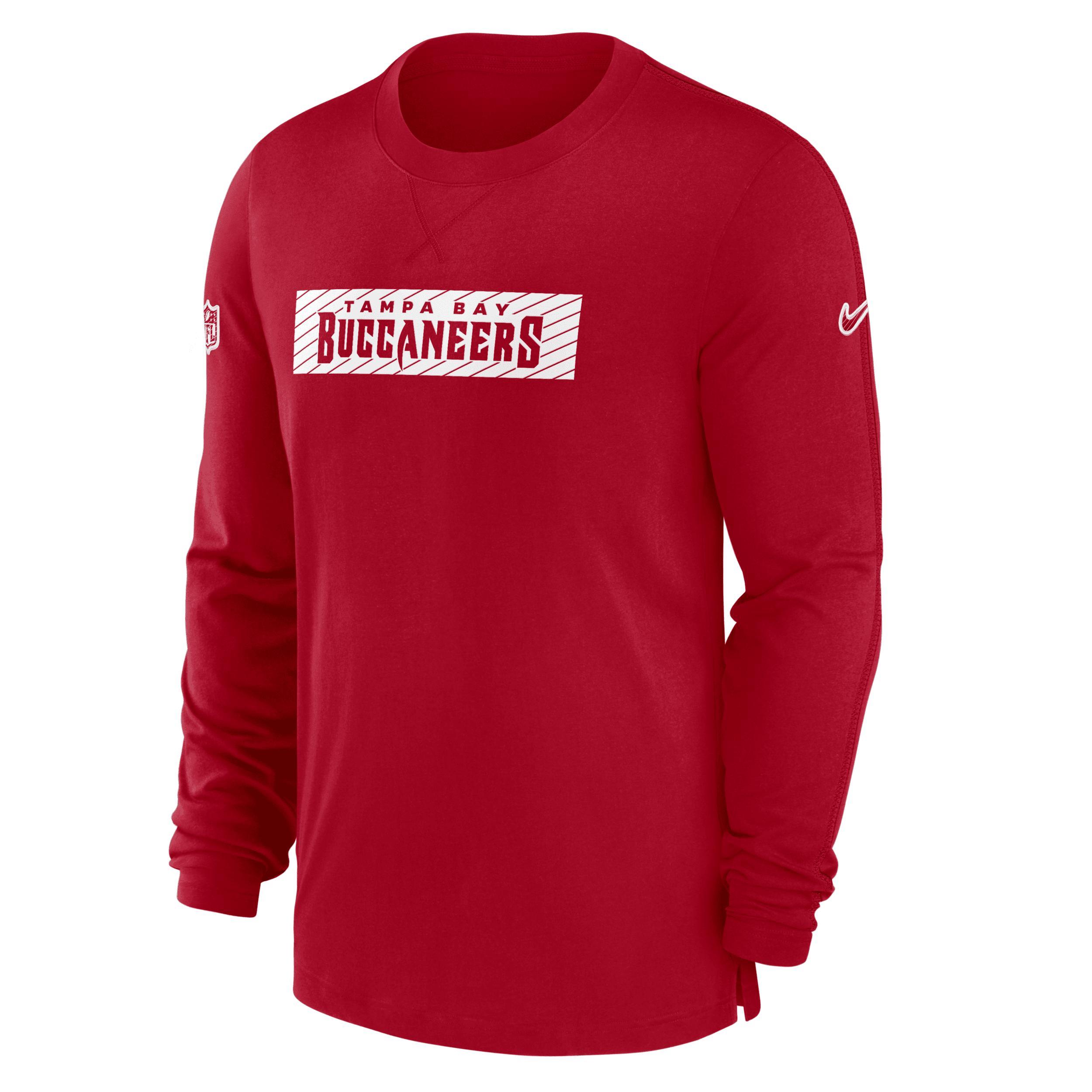 Mens Nike Jacksonville Jaguars 2023 Sideline Performance Long Sleeve T-Shirt Product Image