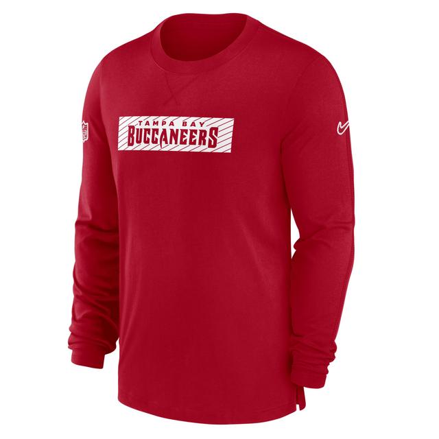 Tampa Bay Buccaneers Sideline Player Team Issue Men’s Nike Dri-FIT Long-Sleeve Top Product Image