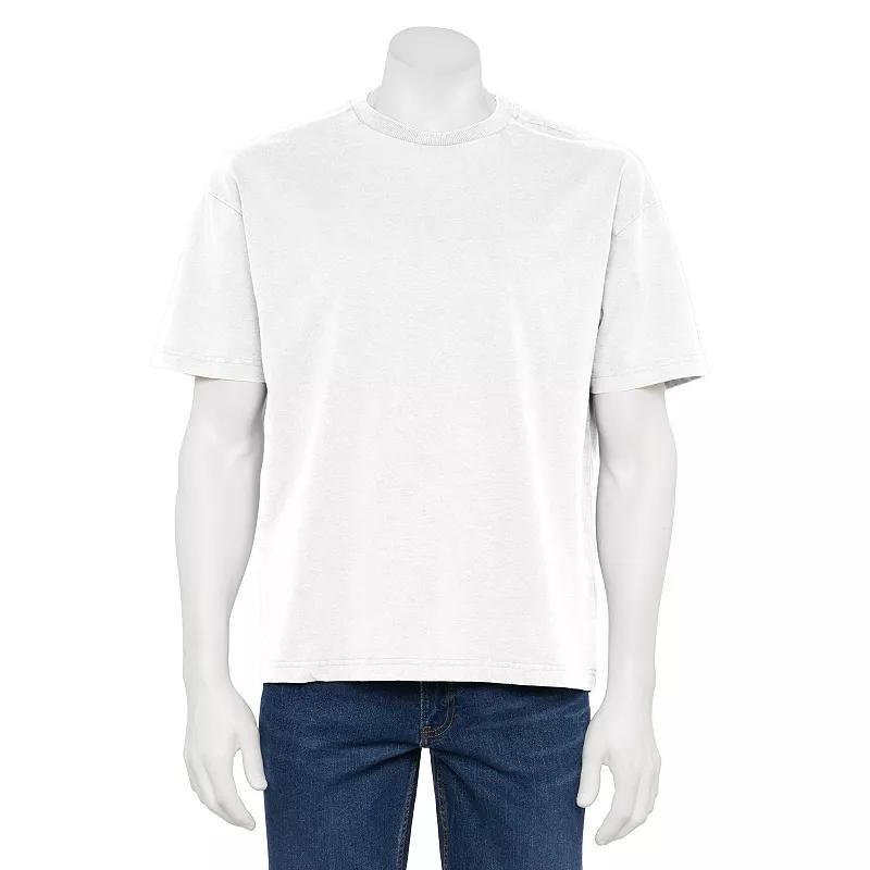 Mens Hollywood Short Sleeve Oversized Tee Product Image