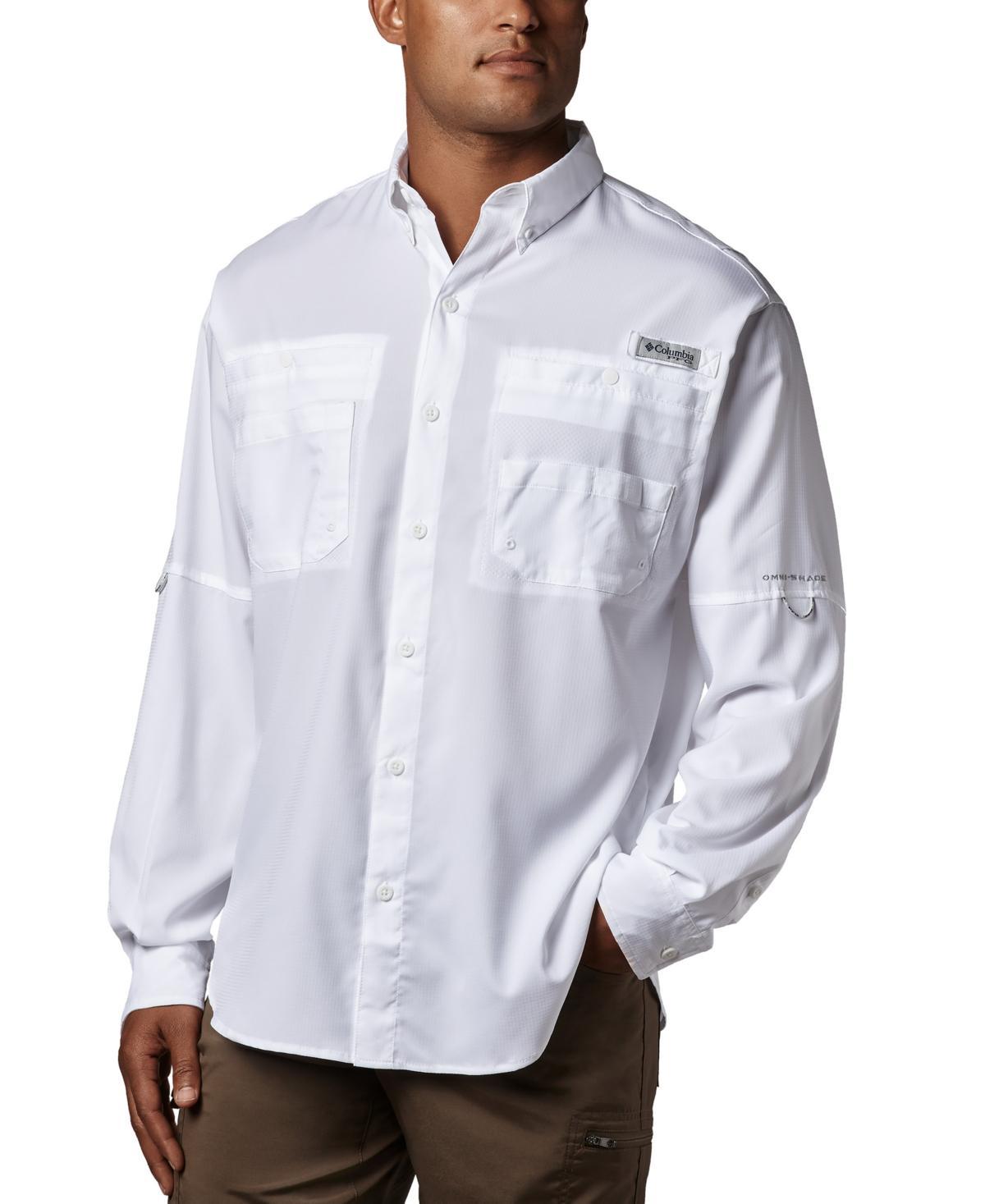 Columbia Men s PFG Tamiami II Long Sleeve Shirt - Tall- Product Image