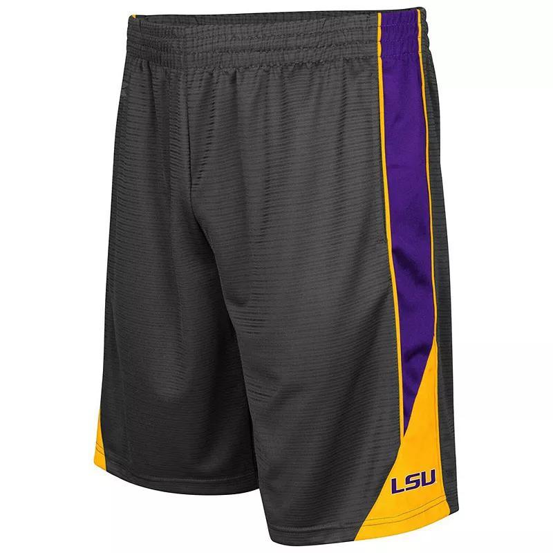 Mens Colosseum Charcoal Kansas State Wildcats Turnover Shorts Product Image