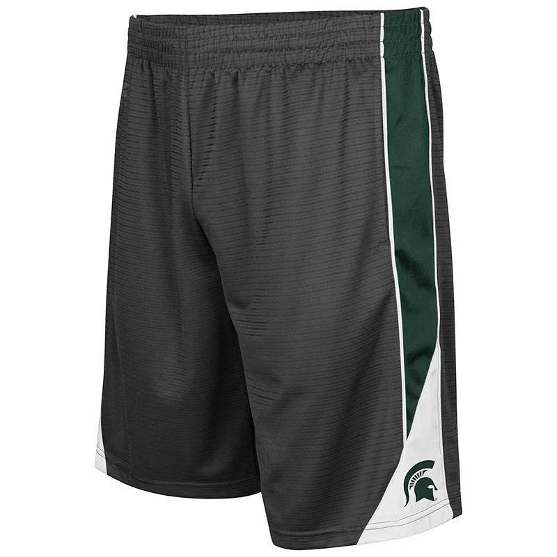 Mens Colosseum Charcoal Arizona Wildcats Turnover Shorts Product Image