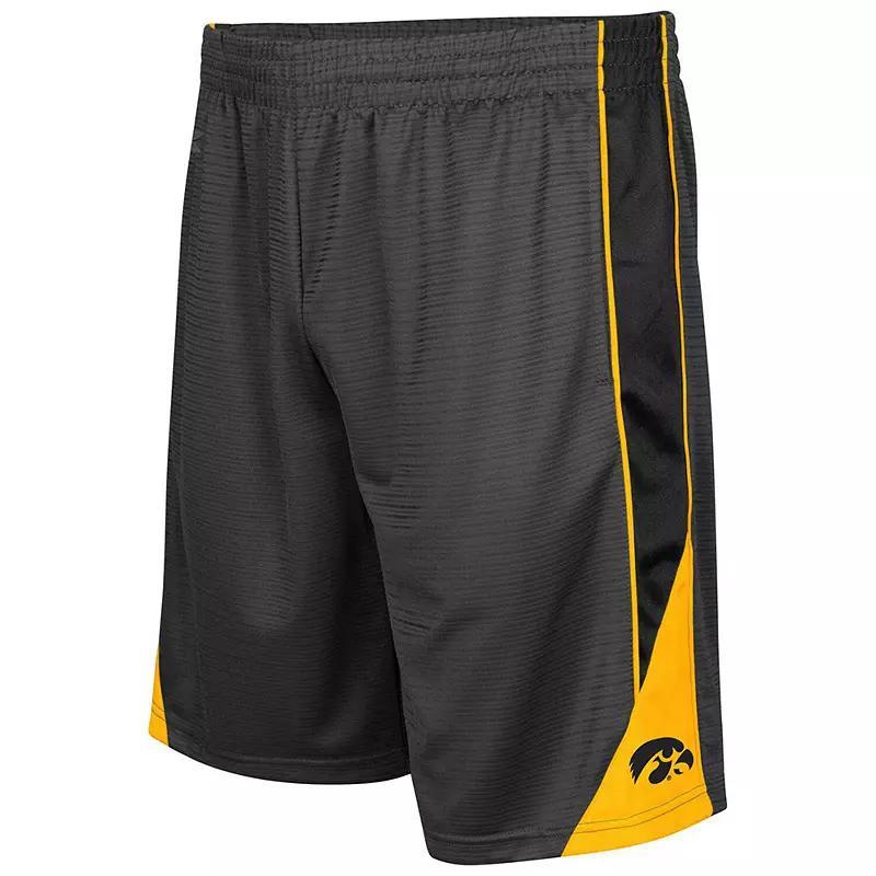 Mens Colosseum Charcoal Michigan Wolverines Turnover Shorts Product Image