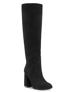 Stuart Weitzman Flare Block Heel Mid Calf Boot Product Image