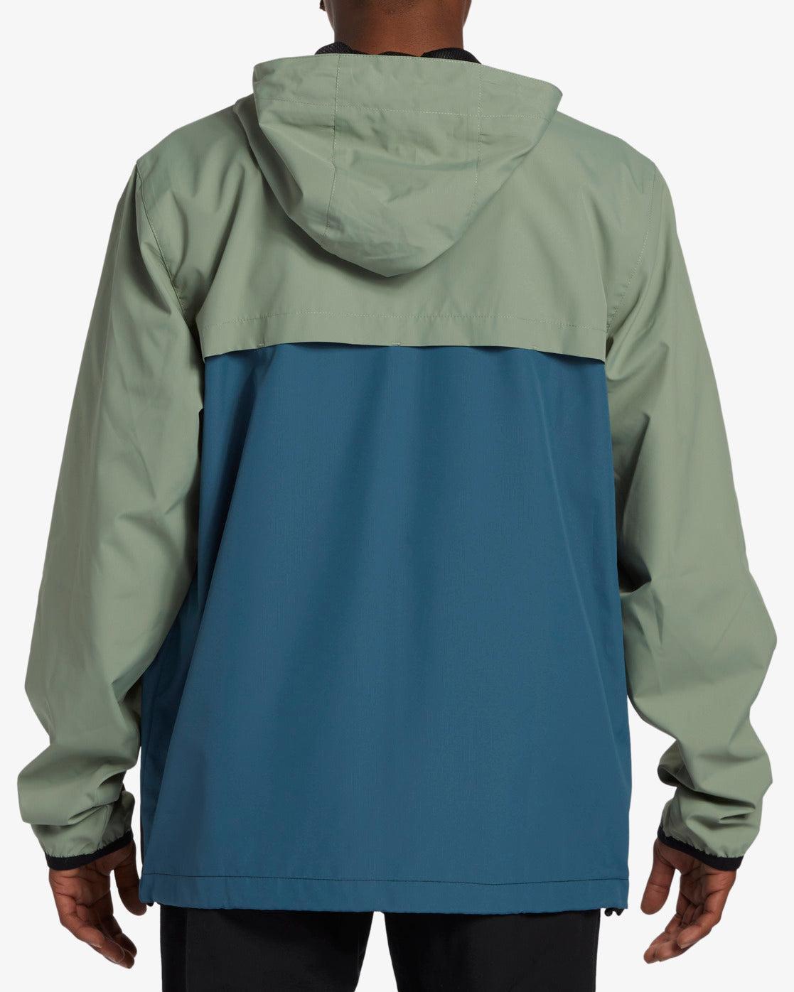 A/Div Transport Windbreaker Jacket - Sage Male Product Image