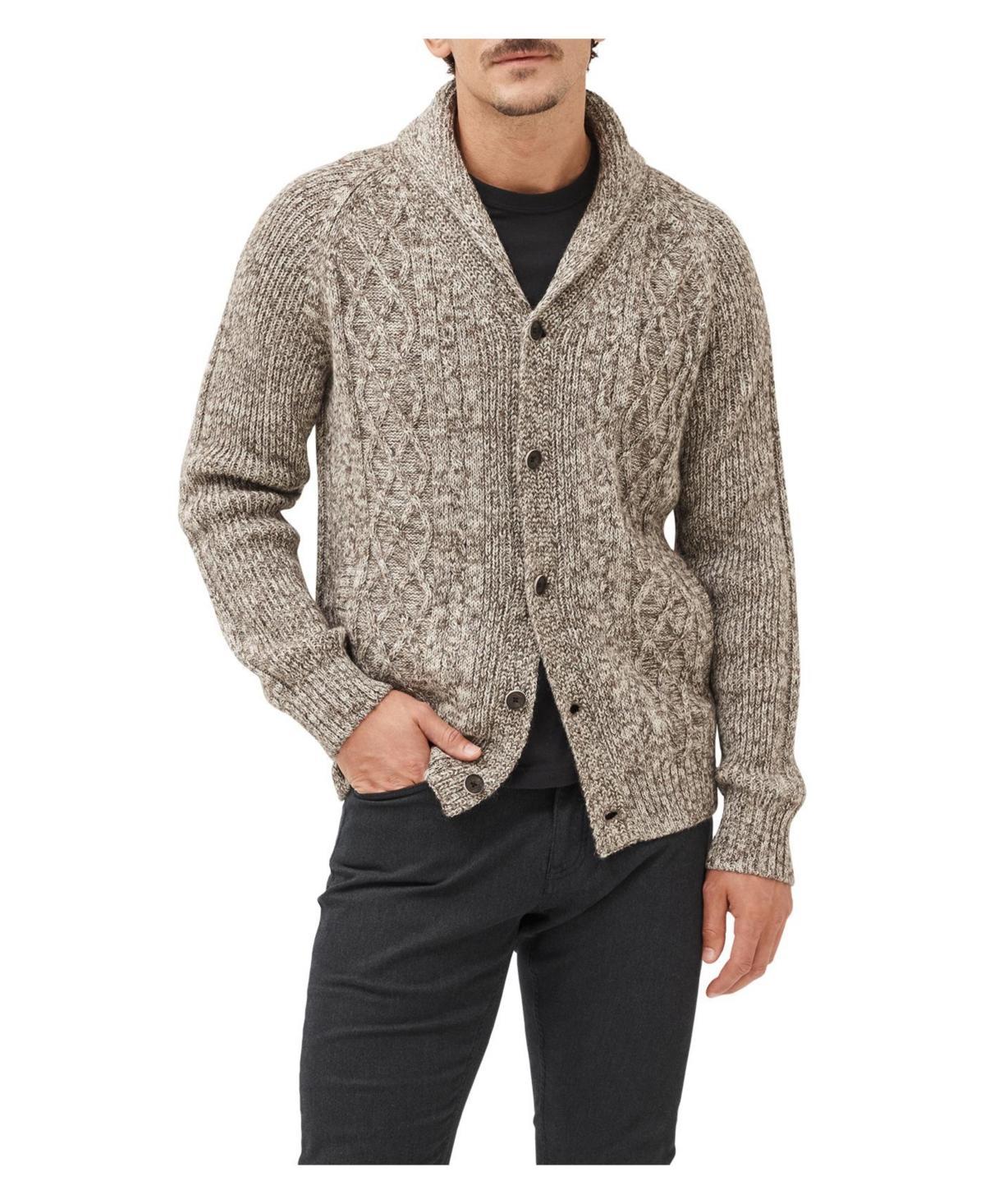 Rodd & Gunn Mens North East Valley Wool Cardigan Product Image