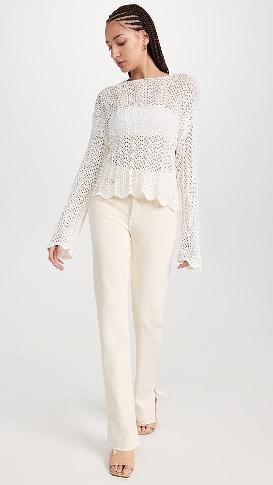 Z Supply Donovan Crochet Top | Shopbop Product Image