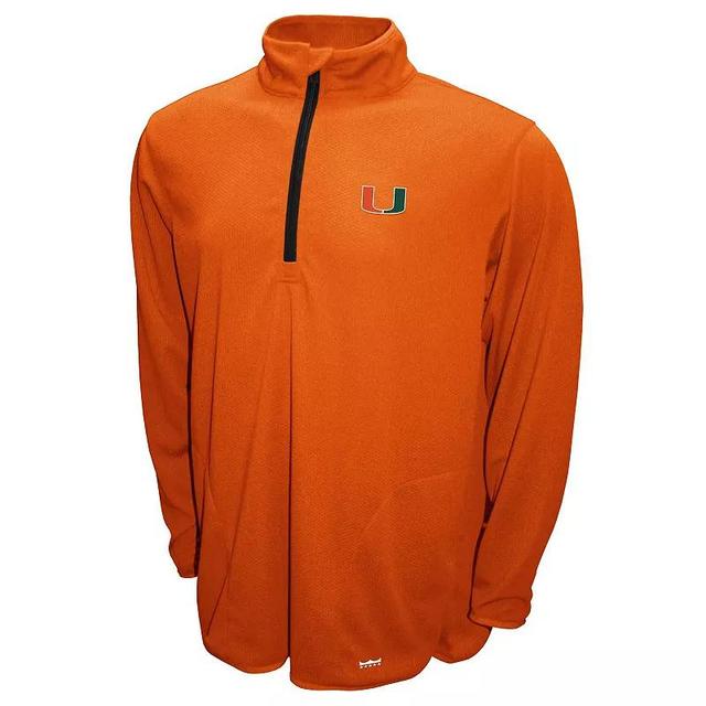 Mens Miami Hurricanes Breeze Thermatec Pullover Product Image