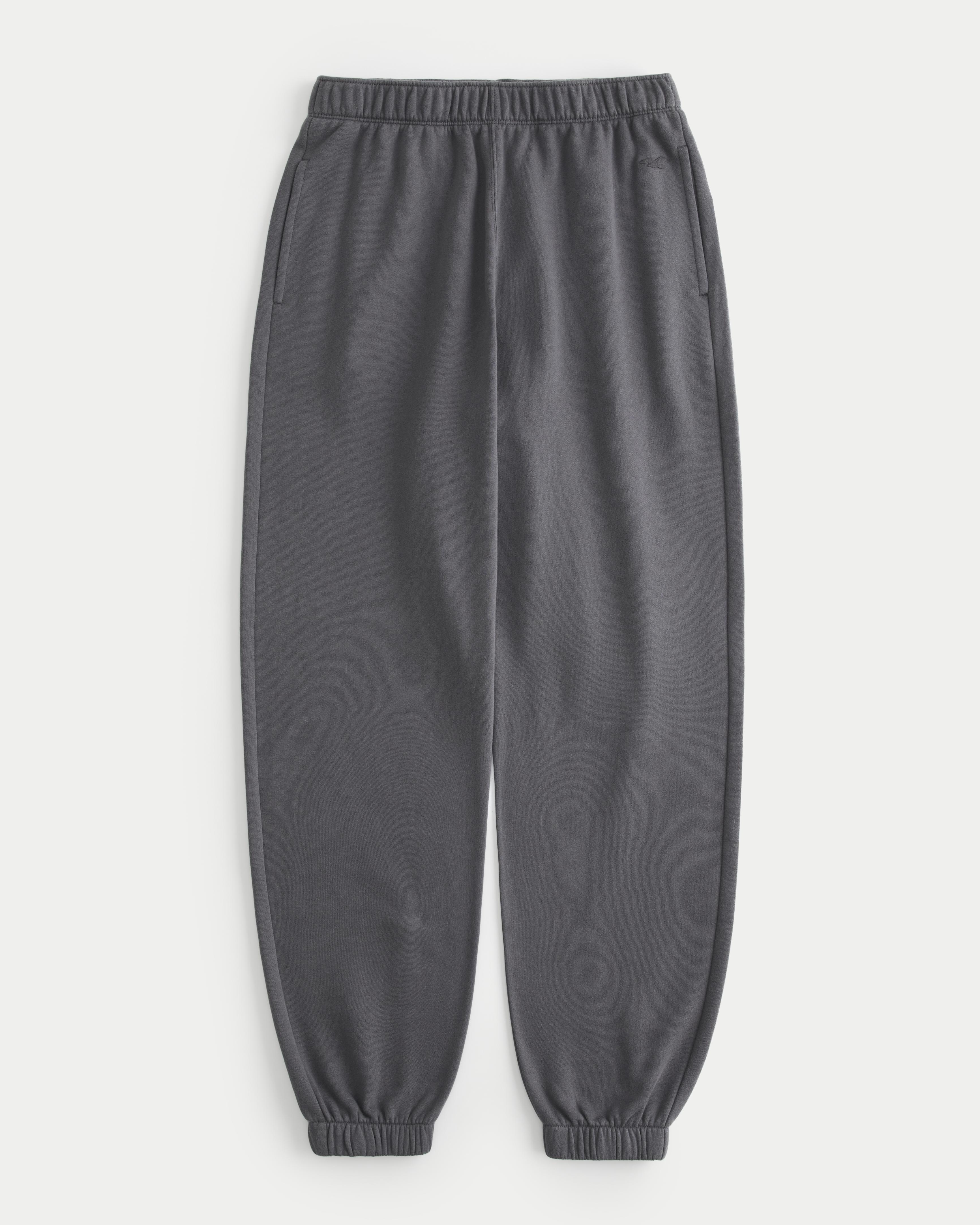 Fleece Icon Dad Joggers Product Image