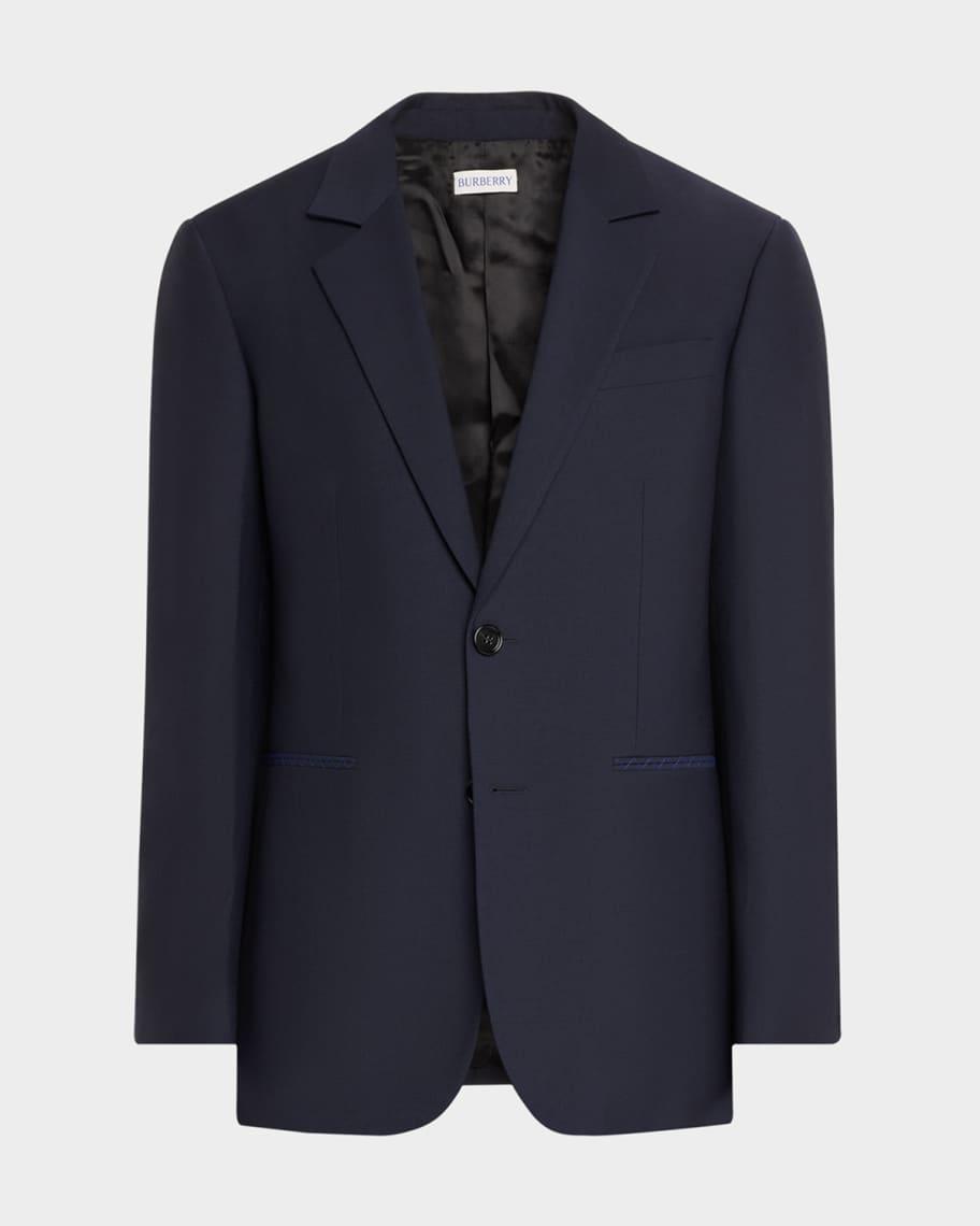 Mens Tailored Wool Sport Coat Product Image