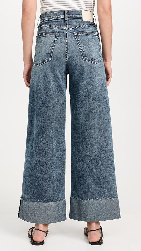 rag & bone Sofie High Rise Wide Leg Jeans | Shopbop Product Image