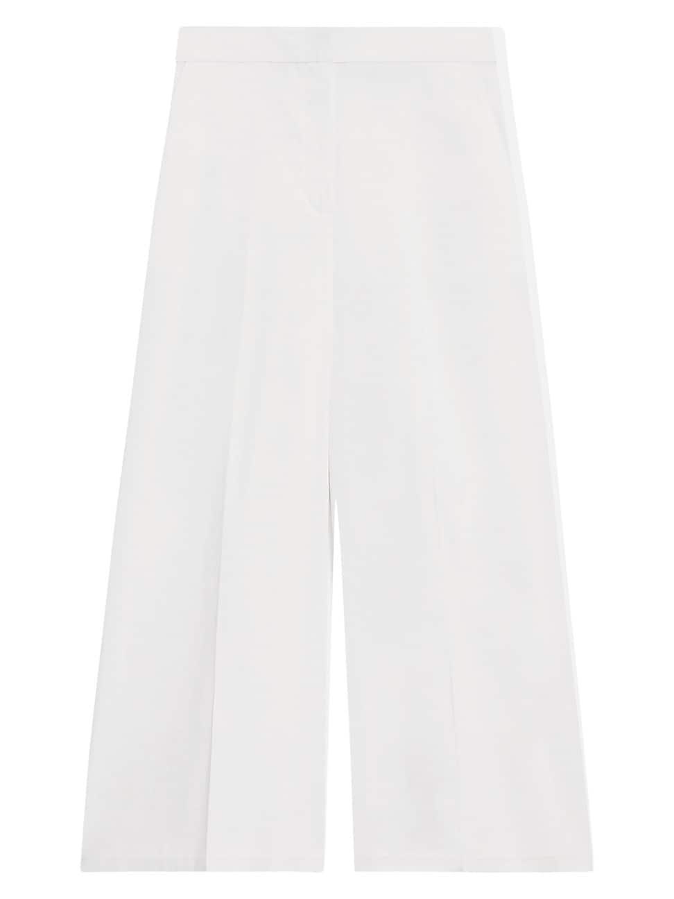 Womens Wide Crop Pants Product Image