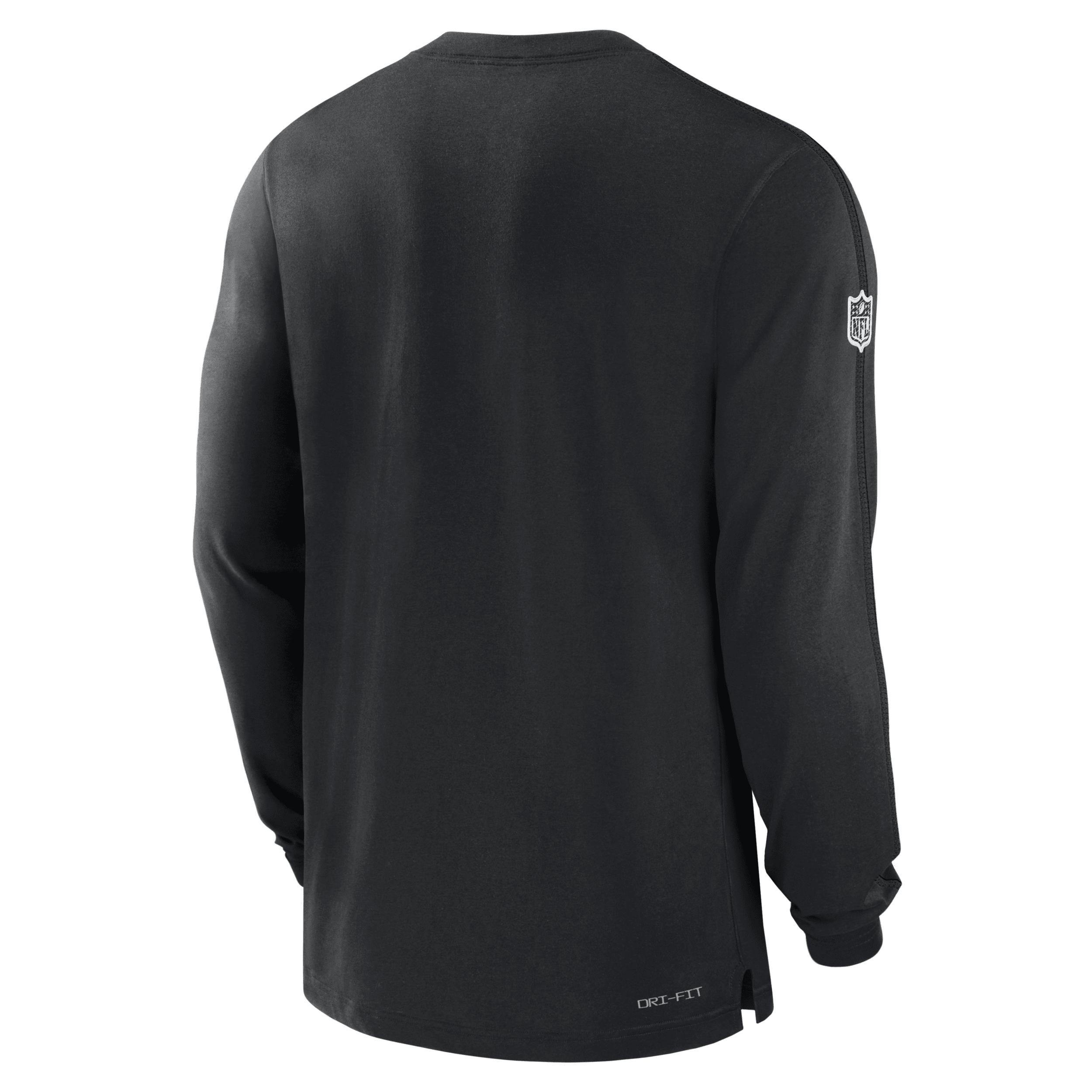 Arizona Cardinals Sideline Player Team Issue Men’s Nike Dri-FIT Long-Sleeve Top Product Image