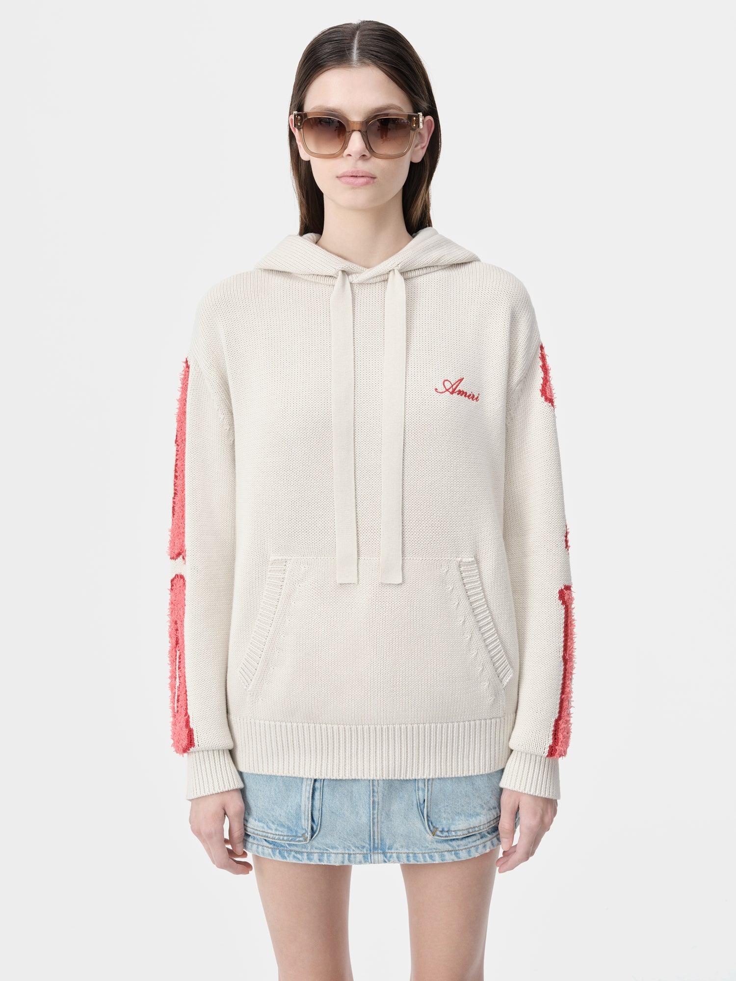 WOMEN - WOMEN'S BONES HOODIE - Alabaster Female Product Image