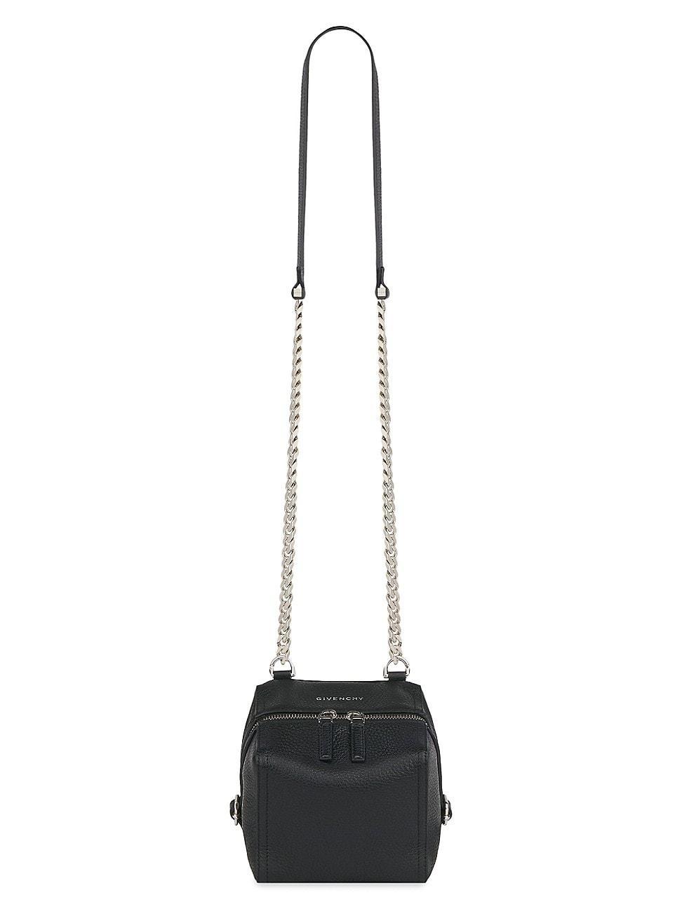 Givenchy Mini Pandora Leather Crossbody Bag Product Image