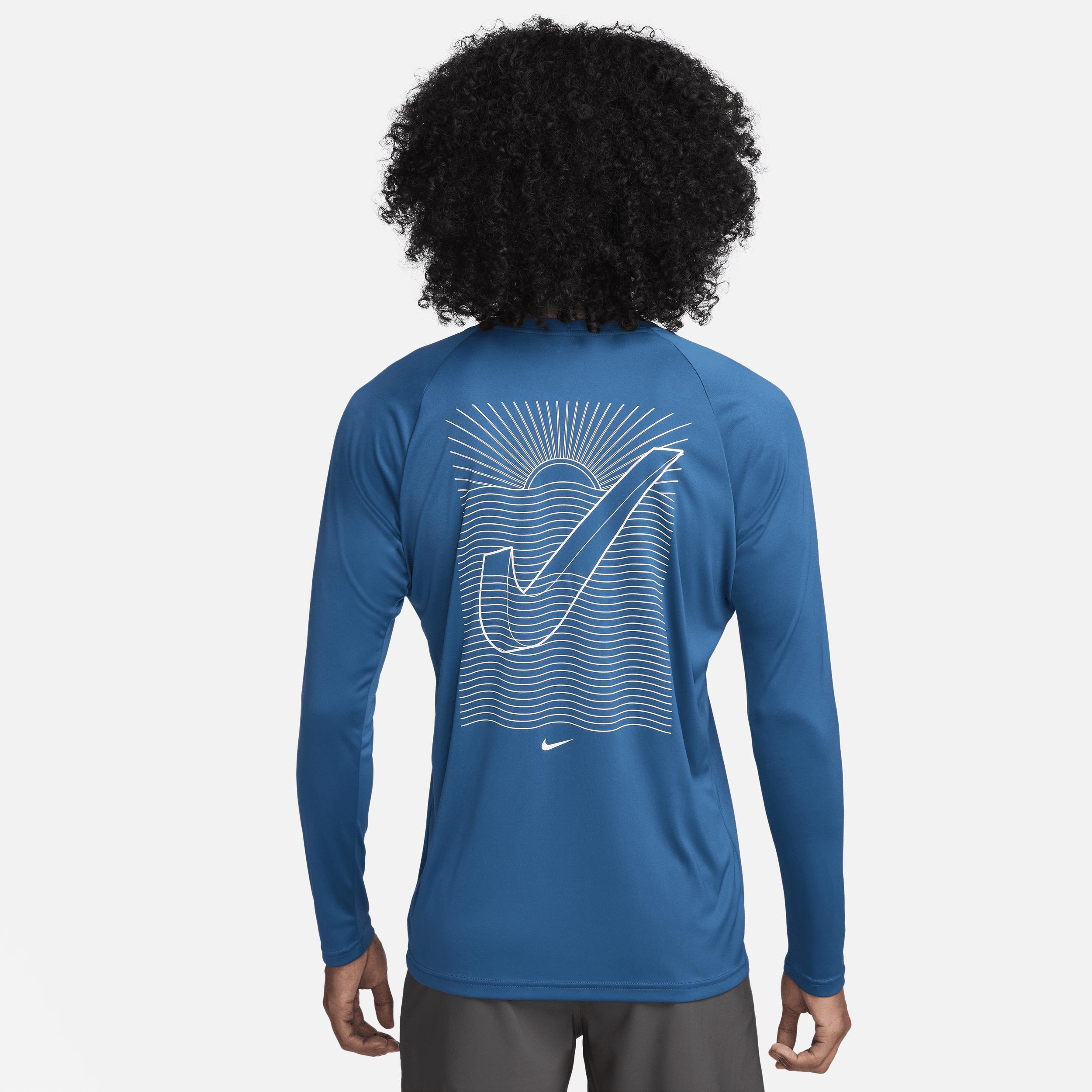 Nike Men's Swim Long-Sleeve Hydroguard Product Image