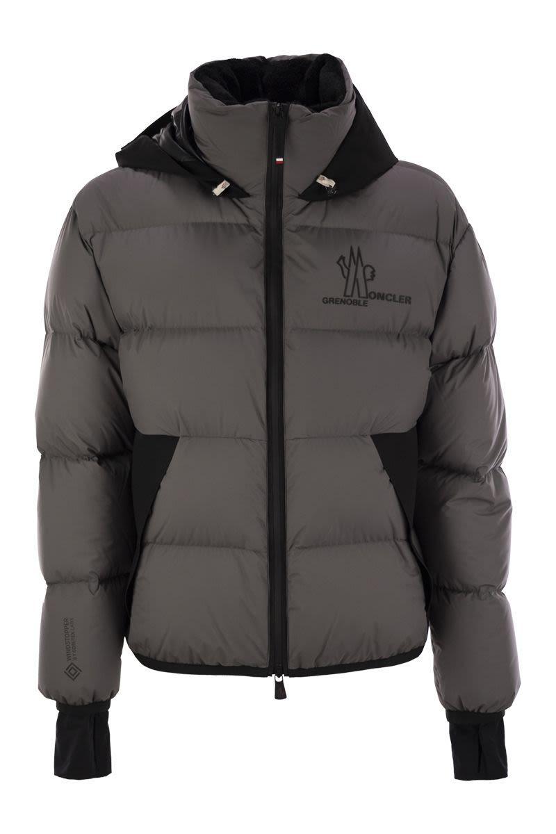 MONCLER Coats & Jackets In Grey Product Image