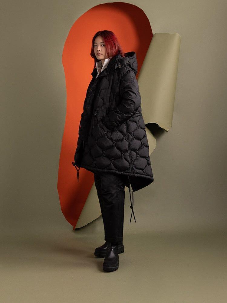 WOMEN'S M-65 FISHTAIL PUFFER Female Product Image