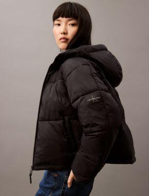 Short Hooded Puffer Jacket Product Image