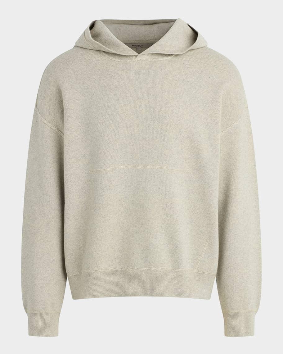 Men's Double-Knit Hoodie Product Image