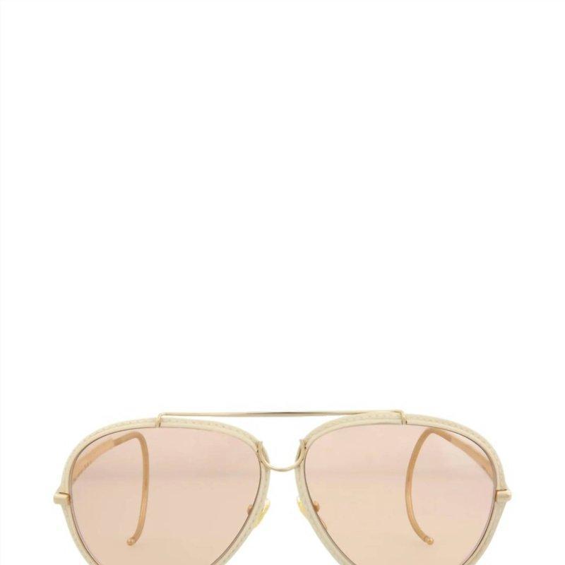 Chloe Eyewear Sunglasses In Gold Product Image