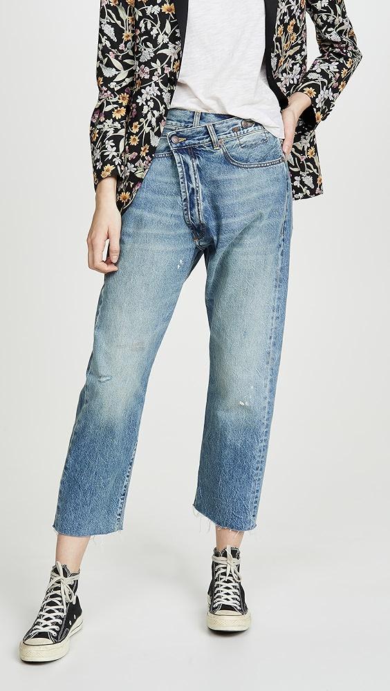 R13 R13 Crossover Jeans | Shopbop Product Image