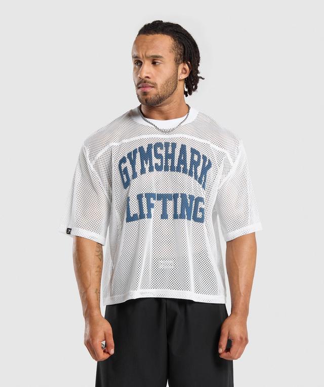 Mesh Oversized T-Shirt Product Image