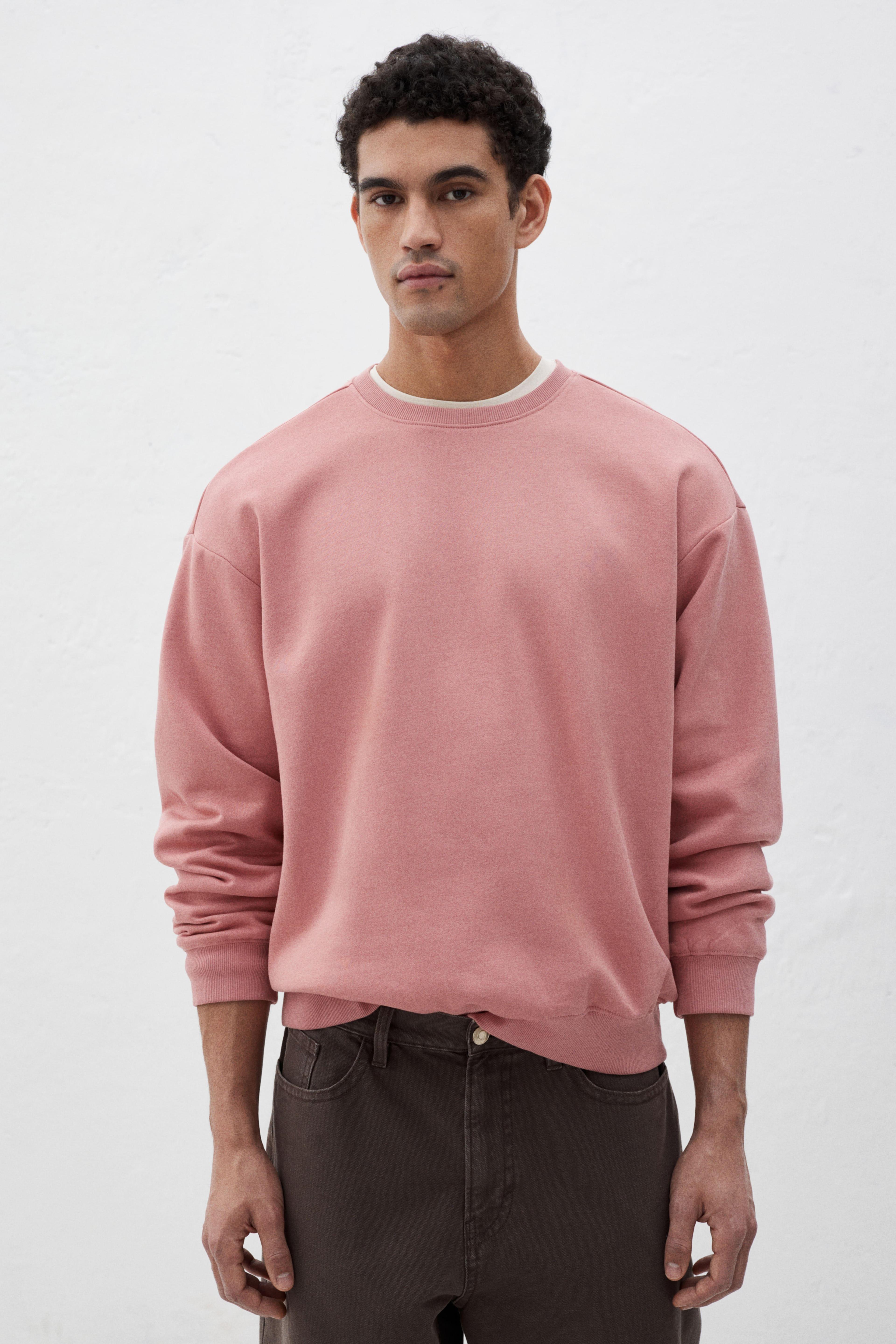 Loose Fit Sweatshirt Product Image